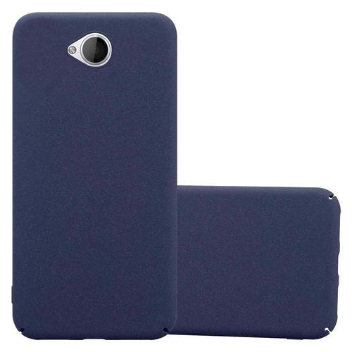 Cadorabo Housse Compatible Avec Nokia Lumia 650 En Frosty Bleu - Hard Case Étui De Protection À L'aspect Givré Contre Les Rayures Et Les Chocs