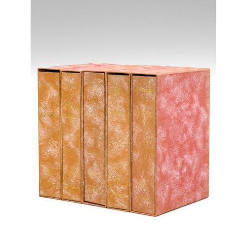 [ Lot De 5 Ouvrages Sur Annam De La Collection Athéna Luxe ] L'elu - Les Clés Du Royaume - Le Père Goriot - Le Diable Amoureux - Aphrodite