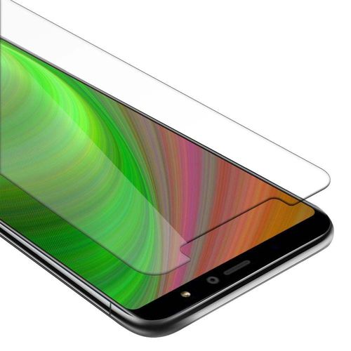 Cadorabo Film De Protection Compatible Avec Bq Aquaris X2 Pro En Haute Transparent - Verre De Protection D'écran Durci (Tempered) D'une Dureté De 9h Avec Compatibilité 3d Touch