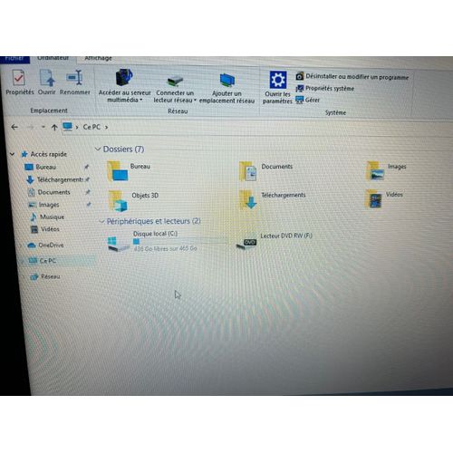 LENOVO B590 - 15" Intel Pentium 2020M - 2.4 Ghz - Ram 4 Go - DD 460 Go