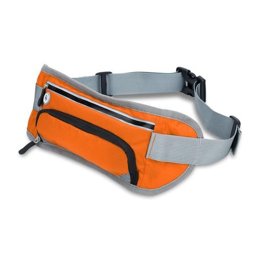 Sport Water Bottle Fanny Pack with Reflector Adjustable Length