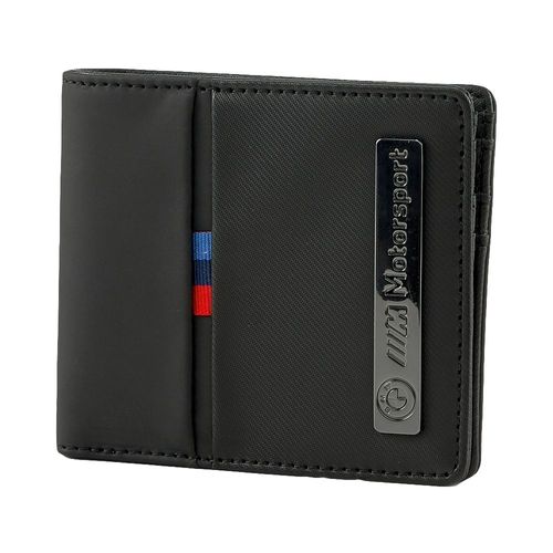 Portefeuille Puma Bmw motorsport look Homme Noir