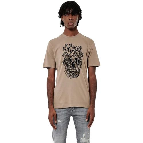 T Shirt Kaporal Claes Homme Marron