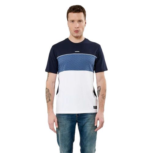 T Shirt Kaporal Seba Homme Bleu