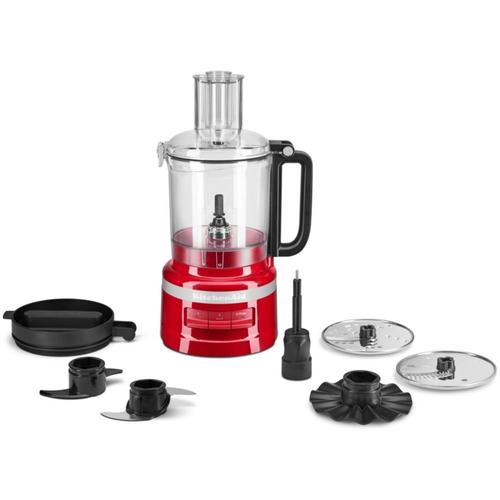 KitchenAid 5KFP0921EER Robot ménager multifonction d¿une capacité de 2,1 L ROUGE EMPIRE