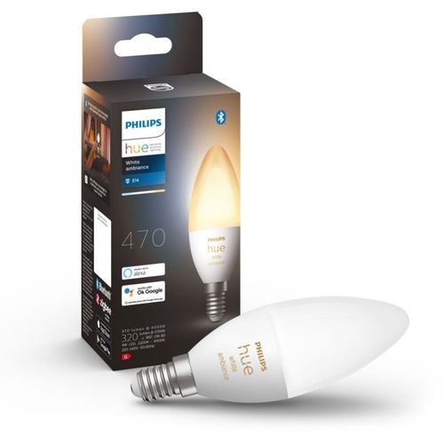Ampoule Connectée Philips Hue White Ambiance E14