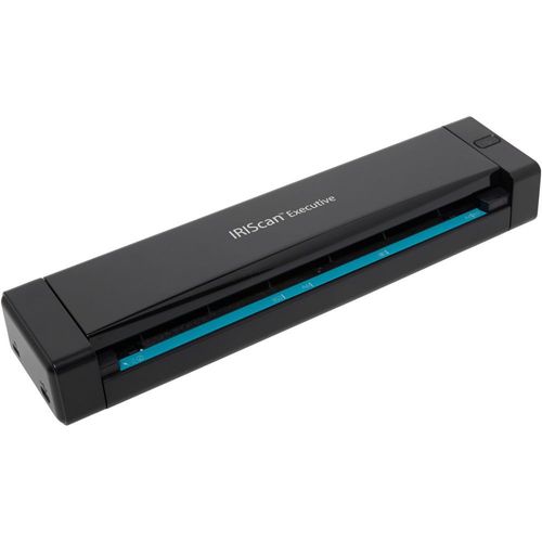 IRIS IRIScan Executive 4 - Scanner à feuilles - CIS Double - Recto-verso - 216 x 813 mm - 600 dpi x 600 dpi - jusqu'à 100 pages par jour - USB 2.0