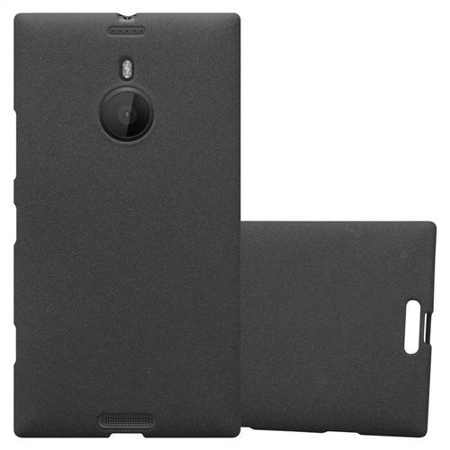 Cadorabo Housse Compatible Avec Nokia Lumia 1520 En Frost Noir - Étui De Protection En Silicone Tpu Flexible