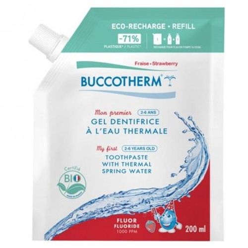 Dentifrice Gel Enfants 2-6 Ans Bio Recharge 