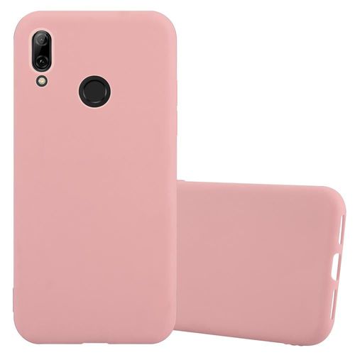 Coque Pour Honor 10 Lite / Huawei P Smart 2019 En Candy Rose Vif Housse De Protection Étui En Silicone Tpu Flexible