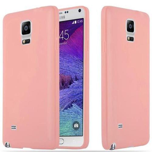 Coque Pour Samsung Galaxy Note 4 Etui Cover Housse Protection Silicone