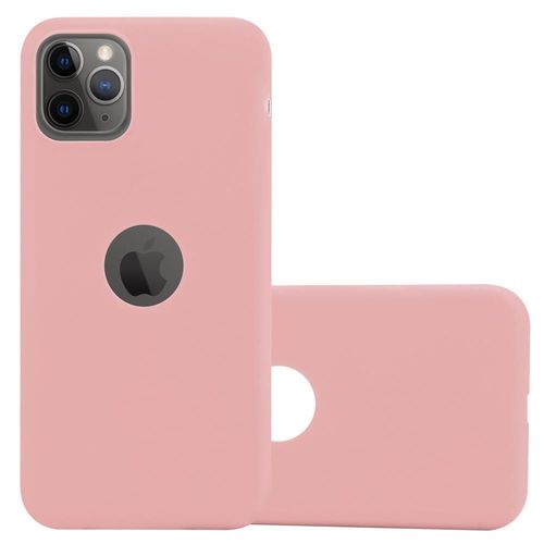 Cadorabo Housse Compatible Avec Apple Iphone 11 Pro En Candy Rose Vif - Étui De Protection En Silicone Tpu Flexible
