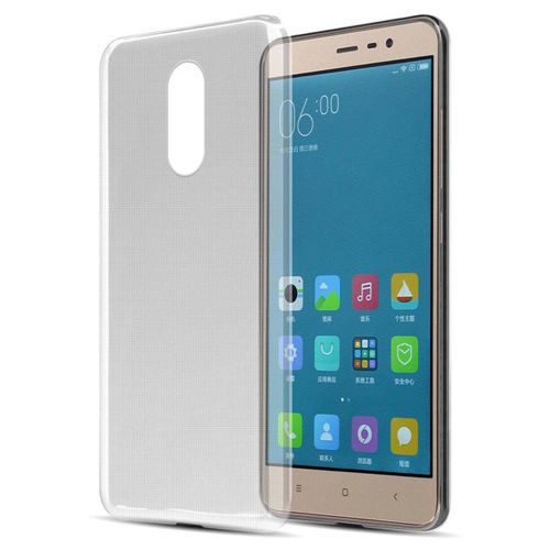 Cadorabo Housse Compatible Avec Xiaomi Mi Note 3 En Entièrement Transparent - Étui De Protection En Silicone Tpu Flexible