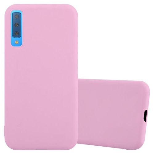 Coque Pour Samsung Galaxy A7 2018 Etui Cover Housse Protection Silicone