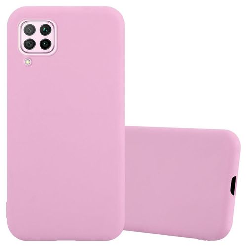 Cadorabo Housse Compatible Avec Huawei Nova 6 Se / P40 Lite / Nova 7i En Candy Rose Vif - Étui De Protection En Silicone Tpu Flexible