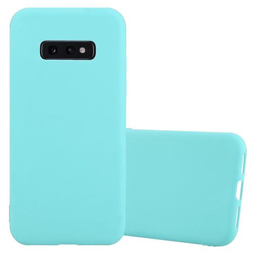 Cadorabo Housse Compatible Avec Samsung Galaxy S10e En Candy Bleu - Étui De Protection En Silicone Tpu Flexible