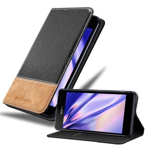 Coque Pour Sony Xperia M2 / M2 Aqua Housse Etui Protection Cover Portefeuille