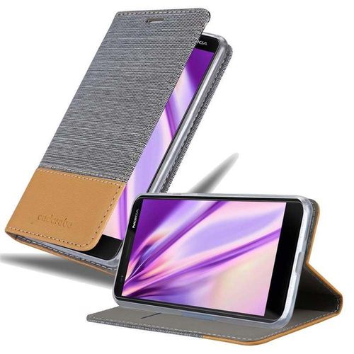 Coque Pour Nokia 3.1 Housse Etui Protection Book Pochette Case