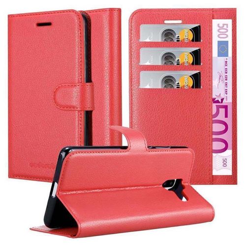 Coque Pour Samsung Galaxy J6 Plus Housse Etui Protection Case Cover Magnétique