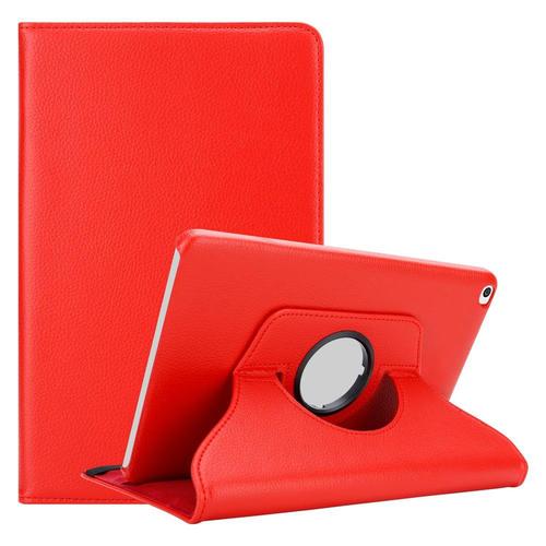 Cadorabo Housse Pour Tablette Compatible Avec Huawei Mediapad T1 10 (10.0 Zoll) En Rouge Pavot - Étui De Protection Sans Auto Wake Up Avec Fonction De Support Et Fermeture Par Bande Élastique