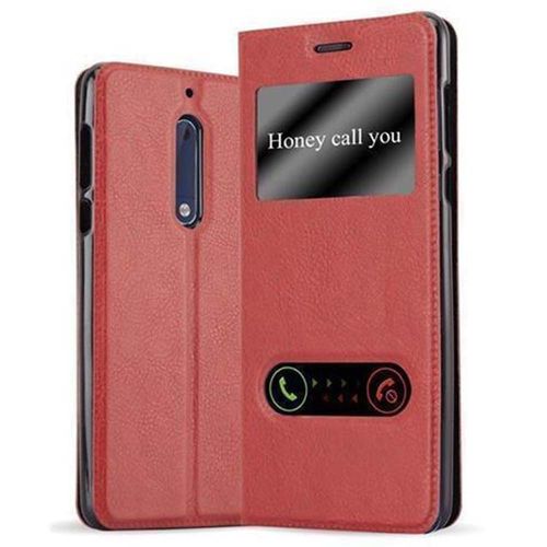 Coque Pour Nokia 5 2017 Housse Portefeuille Etui Protection Case