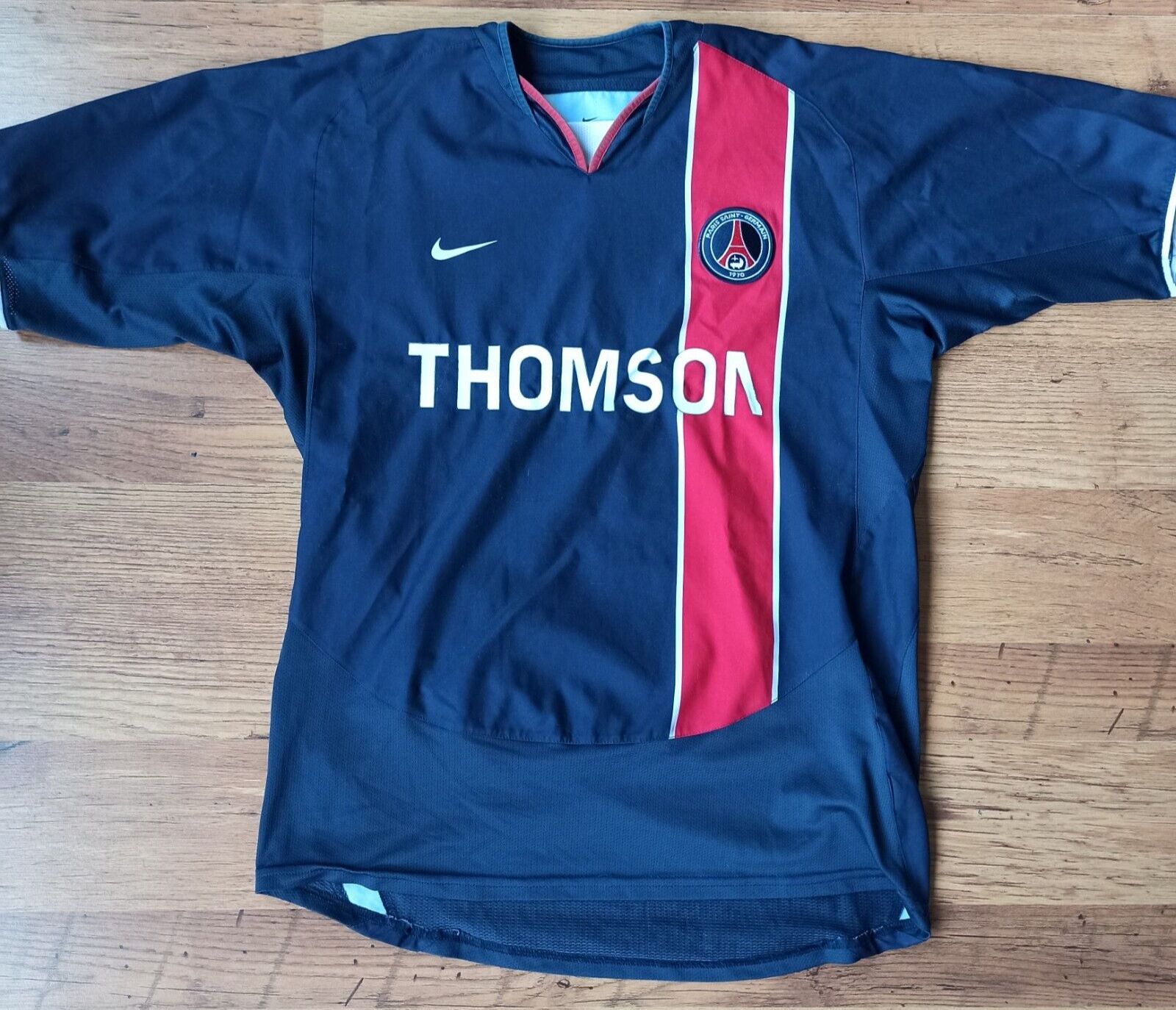 Maillot Paris Saint Germain 2003/2004 - Psg 04 Shirt