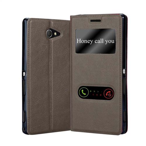 Coque Pour Sony Xperia M2 / M2 Aqua Housse Portefeuille Etui Protection Case