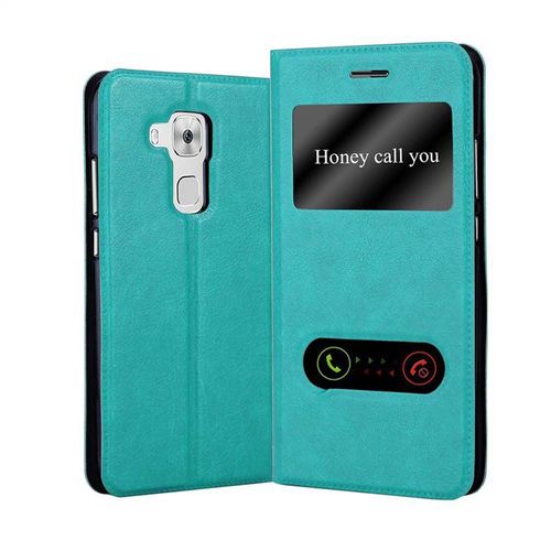 Coque Pour Huawei Nova Plus Housse Portefeuille Etui Protection Case
