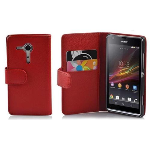 Coque Pour Sony Xperia Sp Housse Book Etui Protection Pochette Cover