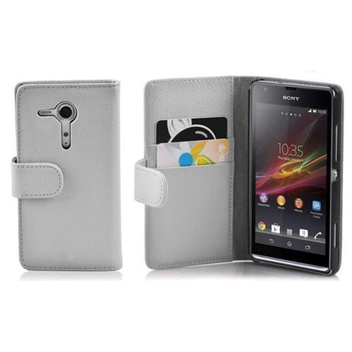 Coque Pour Sony Xperia Sp Housse Book Etui Protection Pochette Cover