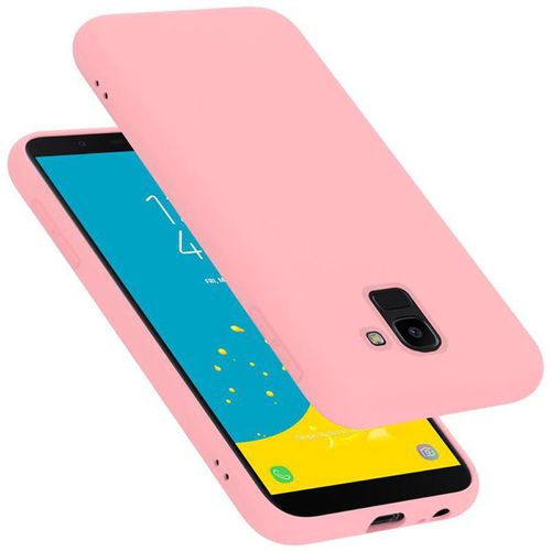 Coque Pour Samsung Galaxy J6 2018 Housse Etui Protection Tpu Silicone Bumper