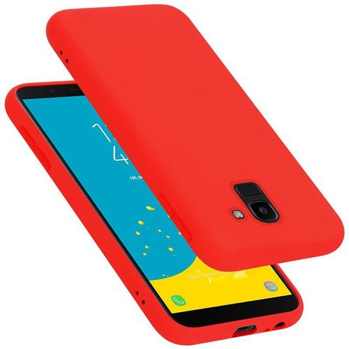 Coque Pour Samsung Galaxy J6 2018 Housse Etui Protection Tpu Silicone Bumper