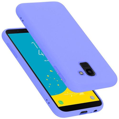 Coque Pour Samsung Galaxy J6 2018 Housse Etui Protection Tpu Silicone Bumper
