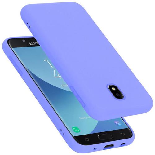 Cadorabo Housse Compatible Avec Samsung Galaxy J5 2017 En Liquid Light Purple - Étui De Protection En Silicone Tpu Flexible