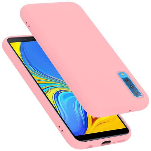 Coque Pour Samsung Galaxy A7 2018 Housse Etui Protection Tpu Silicone Bumper