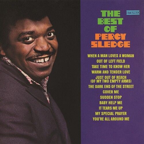 Percy Sledge - Best Of Percy Sledge [Vinyl Lp] Blue, Colored Vinyl, Ltd Ed