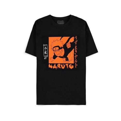 Naruto Shippuden - T-Shirt Naruto Boxed - L