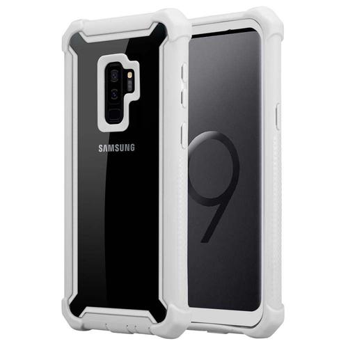 Coque Pour Samsung Galaxy S9 Plus Cover Etui Protection Hybride Housse Case