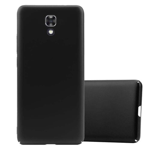 Cadorabo Housse Compatible Avec Lg X Screen En Metallic Noir - Hard Case Étui De Protection D'aspect Métallique Contre Les Rayures Et Les Chocs