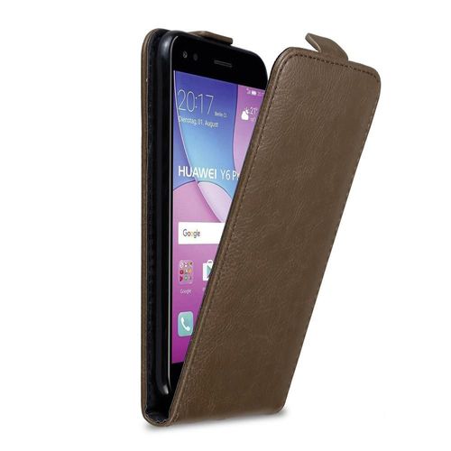 Coque Pour Huawei Y6 Pro 2017 Housse Etui Protection Flip Case Cover