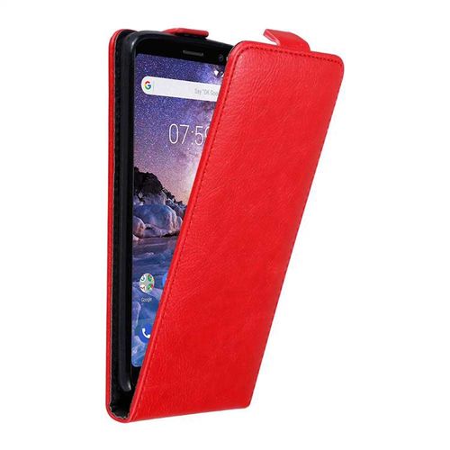Coque Pour Nokia 7 Plus Housse Etui Protection Flip Case Cover