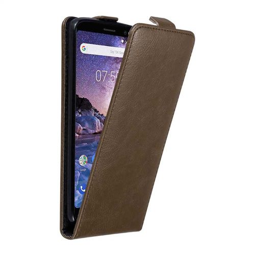 Coque Pour Nokia 7 Plus Housse Etui Protection Flip Case Cover