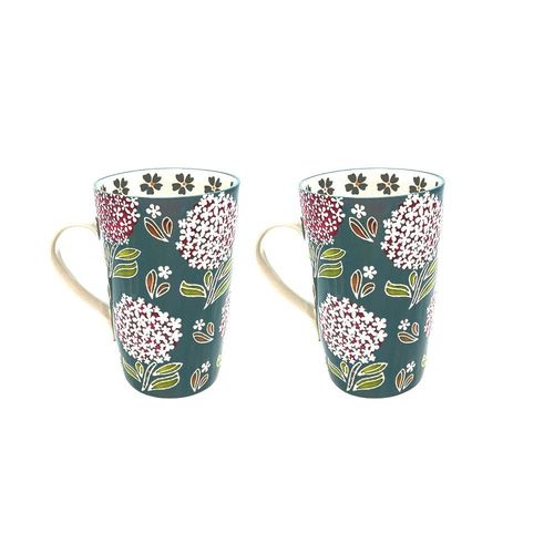 Coffret De 2 Mugs Cottage 50 Cl