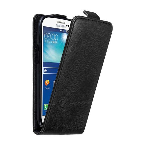 Cadorabo Housse Compatible Avec Samsung Galaxy S3 / S3 Neo En Noir Nuit - Étui De Protection Au Design Flip Avec Fermeture Magnétique