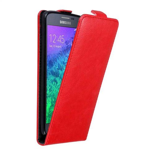 Coque Pour Samsung Galaxy Alpha Housse Etui Protection Flip Case Cover