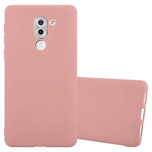 Cadorabo Housse Compatible Avec Huawei Mate 9 Lite / Gr5 2017 / Honor 6x En Candy Rose Vif - Étui De Protection En Silicone Tpu Flexible