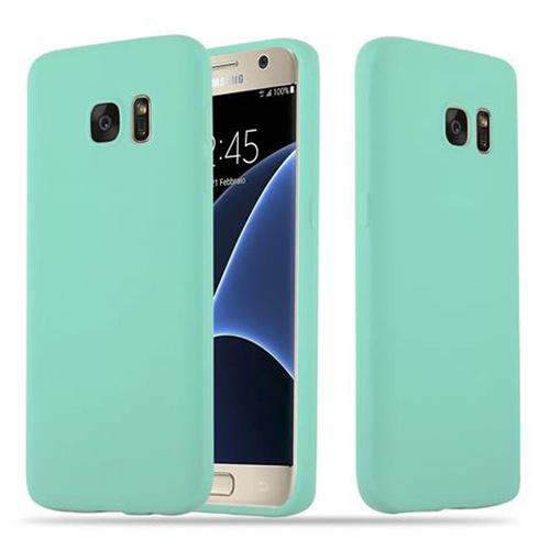 Coque Pour Samsung Galaxy S7 Etui Cover Housse Protection Silicone