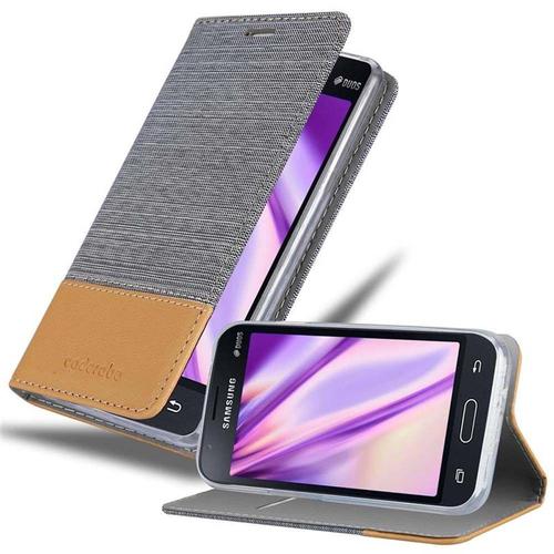 Coque Pour Samsung Galaxy J1 Mini Housse Etui Protection Book Pochette Case