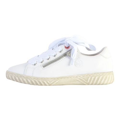 Basket Cuir Zip Rieker Manila
