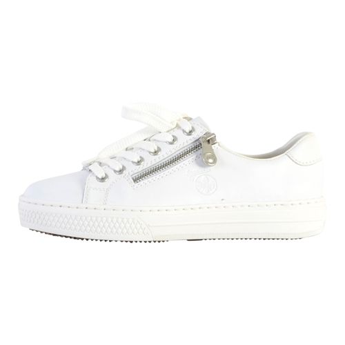 Basket Cuir Zip Rieker Manila